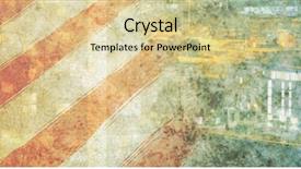  Presentation with national flag of chicago - Audience pleasing slide set consisting of usa national flag against new backdrop and a  colored foreground