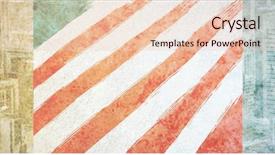  Presentation with national flag of chicago - Beautiful slide set featuring usa national flag against new backdrop and a  colored foreground