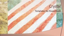  Presentation with national flag of chicago - Amazing presentation theme having usa national flag against new backdrop and a  colored foreground