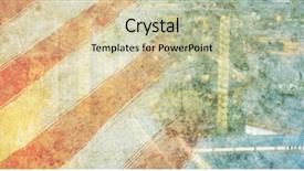  Presentation with pakistan and usa flag togetter - Presentation theme with usa national flag against new background and a  colored foreground