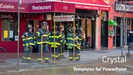  Presentation with firefighters - 
