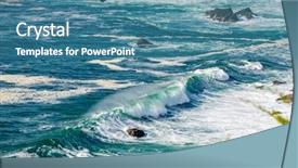  Presentation with seventhday adventist south pacific division - Colorful presentation theme enhanced with usa pacific coast landscape julia pfeiffer burns state park california backdrop and a teal colored foreground