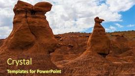  Presentation with utah - Cool new theme with usa-scenic-utah-state-park backdrop and a tawny brown colored foreground