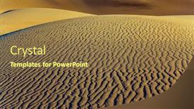  Presentation with gentle - Colorful PPT theme enhanced with usa-the-gentle-slopes backdrop and a tawny brown colored foreground