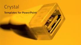  Presentation with cable - 