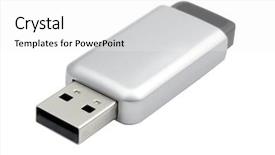  Presentation with lgbt diversity rainbow flag isolated - Beautiful PPT layouts featuring usb flash drive isolated backdrop and a white colored foreground