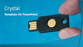  Presentation with secret - Colorful theme enhanced with usb-stick-with-a-secret backdrop and a teal colored foreground