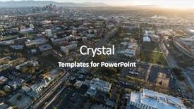  Presentation with downtown los angeles - Amazing theme having usc - aerial view of south backdrop and a dark gray colored foreground