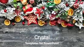  Presentation with kittens christmas holiday red christmas - Slides with use for your seasonal flyer background and a  colored foreground