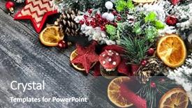  Presentation with holiday - Beautiful PPT theme featuring use for your seasonal flyer backdrop and a gray colored foreground