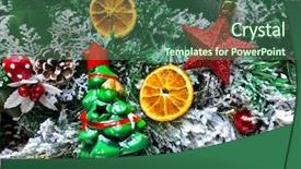  Presentation with holiday - Cool new slides with use for your seasonal flyer backdrop and a ocean colored foreground