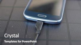  Presentation with renewable energy - PPT layouts enhanced with use of renewable energy - mobile background and a dark gray colored foreground