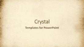  Presentation with old paper - Colorful presentation theme enhanced with used - old paper texture background backdrop and a  colored foreground