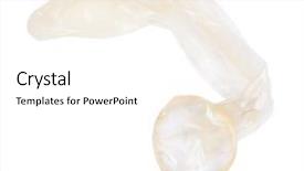  Presentation with condom - Slide deck enhanced with used condom isolated on white background and a white colored foreground