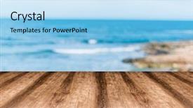  Presentation with empty - Colorful PPT theme enhanced with used for display or montage backdrop and a light blue colored foreground