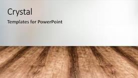  Presentation with product - PPT theme featuring used for display or montage background and a white colored foreground