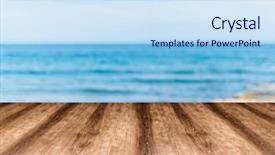  Presentation with empty - PPT layouts having used for display or montage background and a sky blue colored foreground