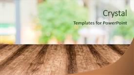  Presentation with empty - Audience pleasing slide set consisting of used for display or montage backdrop and a  colored foreground