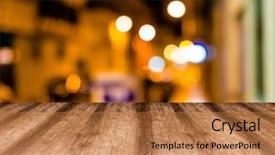  Presentation with empty - Presentation design with used for display or montage background and a  colored foreground