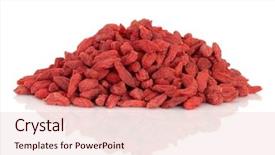  Presentation with herbal medicine - Beautiful presentation theme featuring used in chinese herbal backdrop and a lemonade colored foreground