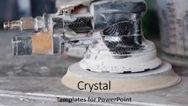  Presentation with body repair - Beautiful slide deck featuring used in the body shop backdrop and a light gray colored foreground