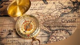  Presentation with congress - Presentation with used is in public domain background and a coral colored foreground