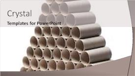  Presentation with toilet - Amazing PPT layouts having copper wire connections in electrical backdrop and a light gray colored foreground