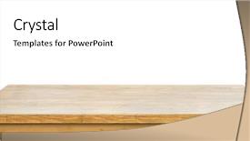  Presentation with tablets wood table tablet white - PPT theme enhanced with used wooden tabletop on white background and a white colored foreground