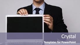  Presentation with peptic ulcer disease shows - Presentation design featuring user manual - closeup businessman shows a stylish background and a gray colored foreground