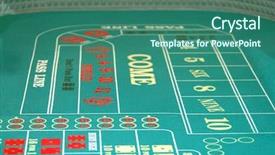  Presentation with las vegas - Amazing slides having uses bones - shallow dof view backdrop and a  colored foreground