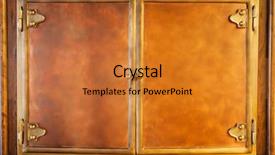  Presentation with furniture - Audience pleasing slides consisting of funny baby with gift on a white background backdrop and a pink colored foreground