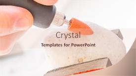  Presentation with speed - Presentation enhanced with drill vise - using a high speed rotary background and a lemonade colored foreground