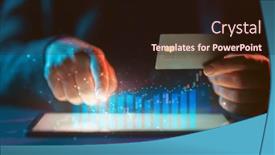  Presentation with mobile security - PPT theme consisting of using-a-password-for-mobile background and a wine colored foreground