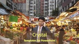  Presentation with brain and cell phone radiation - Theme with using cell phone at street background and a tawny brown colored foreground