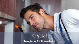  Presentation with sprayer - Colorful slide deck enhanced with using crop sprayer at home backdrop and a ocean colored foreground