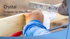  Presentation with pvc pipe - Cool new slide set with using level while installing pvc backdrop and a coral colored foreground