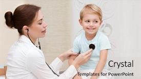  Presentation with lungs - Slides enhanced with listening babys lungs enjoying visit background and a lemonade colored foreground