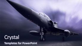  Presentation with airplane the sky travel - Theme having usnavy - military airplane on sky background and a navy blue colored foreground