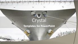  Presentation with fleet - PPT layouts consisting of uss-kearsarge-lhd-3-wasp background and a gray colored foreground