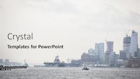  Presentation with fleet - Cool new slides with uss-kearsarge-lhd-3 backdrop and a white colored foreground