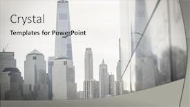  Presentation with fleet - Cool new PPT layouts with uss-san-jacinto-cg-56 backdrop and a sky blue colored foreground