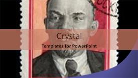  Presentation with ussr - Slide deck enhanced with ussr-circa-1961-a-stamp background and a coral colored foreground