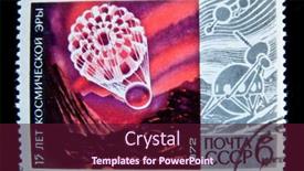  Presentation with ussr - PPT layouts consisting of ussr-circa-1972-a-stamp background and a wine colored foreground