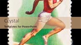  Presentation with ussr - Cool new slides with ussr-circa-1981-a-stamp backdrop and a coral colored foreground