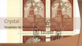  Presentation with ussr - Amazing presentation design having ussr-circa-1982-a-stamp backdrop and a coral colored foreground
