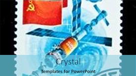  Presentation with international space station - 