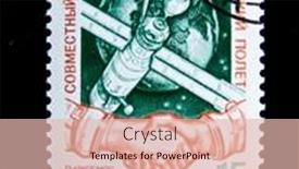  Presentation with international space station - 