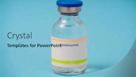  Presentation with psoriasis - Slide deck consisting of ustekinumab-interleukin-12-and-23 background and a light blue colored foreground