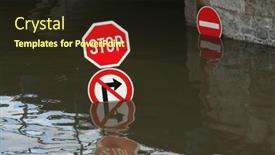  Presentation with stop signs - 