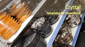  Presentation with kitchen utensils - Presentation theme consisting of science experiment laboratory formula chemical background and a coral colored foreground